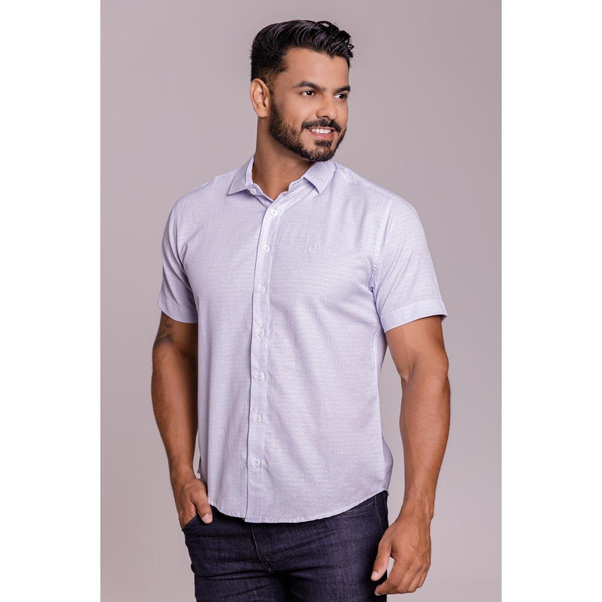 Menor preço em Camisa Social Masculina