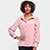 Camisa Social Road Mel Manga Longa Bordados Feminina - Rosa Claro