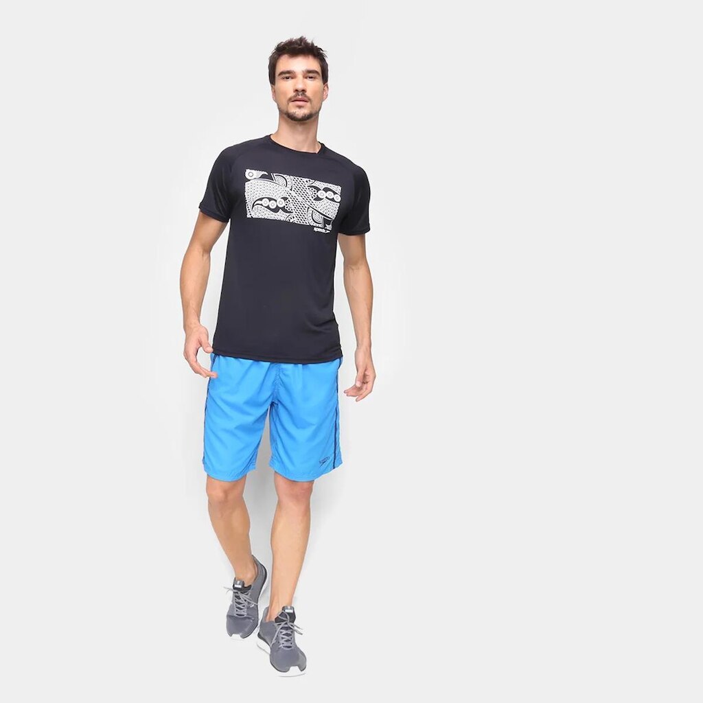 Camisa Speedo Faixa Masculina