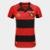 Camisa Sport I 25/26 s/n Torcedor Umbro Feminina - Vermelho+Preto