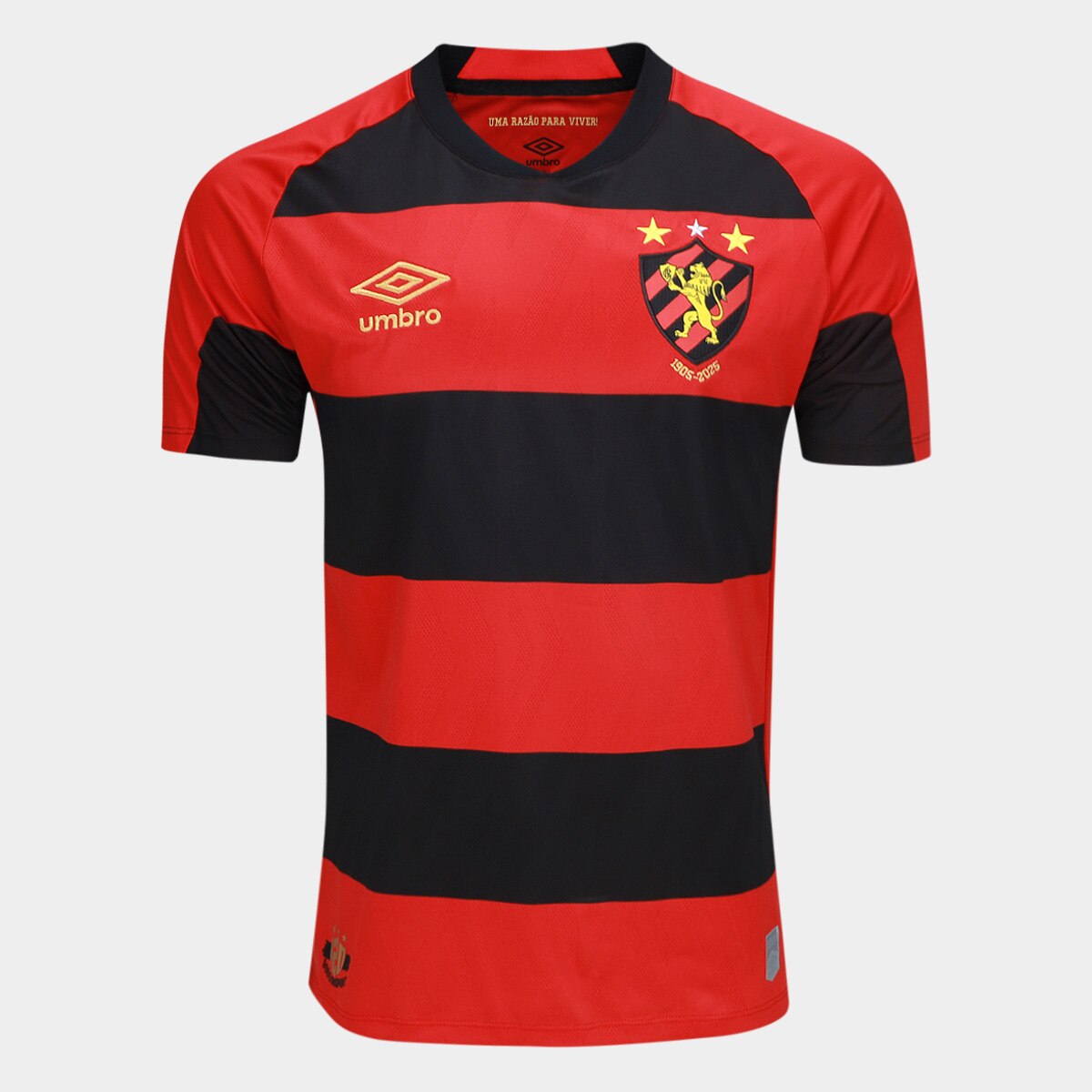 Camisa Sport I 25/26 s/n Torcedor Umbro Masculina Menor preço em Camisa Sport I 25/26 s/n Torcedor Umbro Masculina