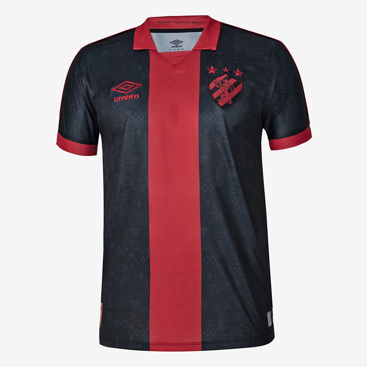 Camisa Sport III 23/24 s/n° Torcedor Umbro Masculina Menor preço em Camisa Sport III 23/24 s/n° Torcedor Umbro Masculina