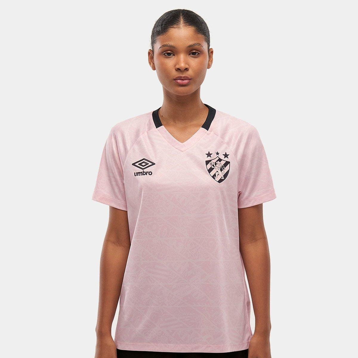 Camisa Spfc Outubro Rosa Masculina em promoção na Netshoes!
