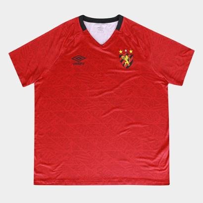 Camisa Sport Pré-Jogo 25/26 Umbro Masculina - Masculino
