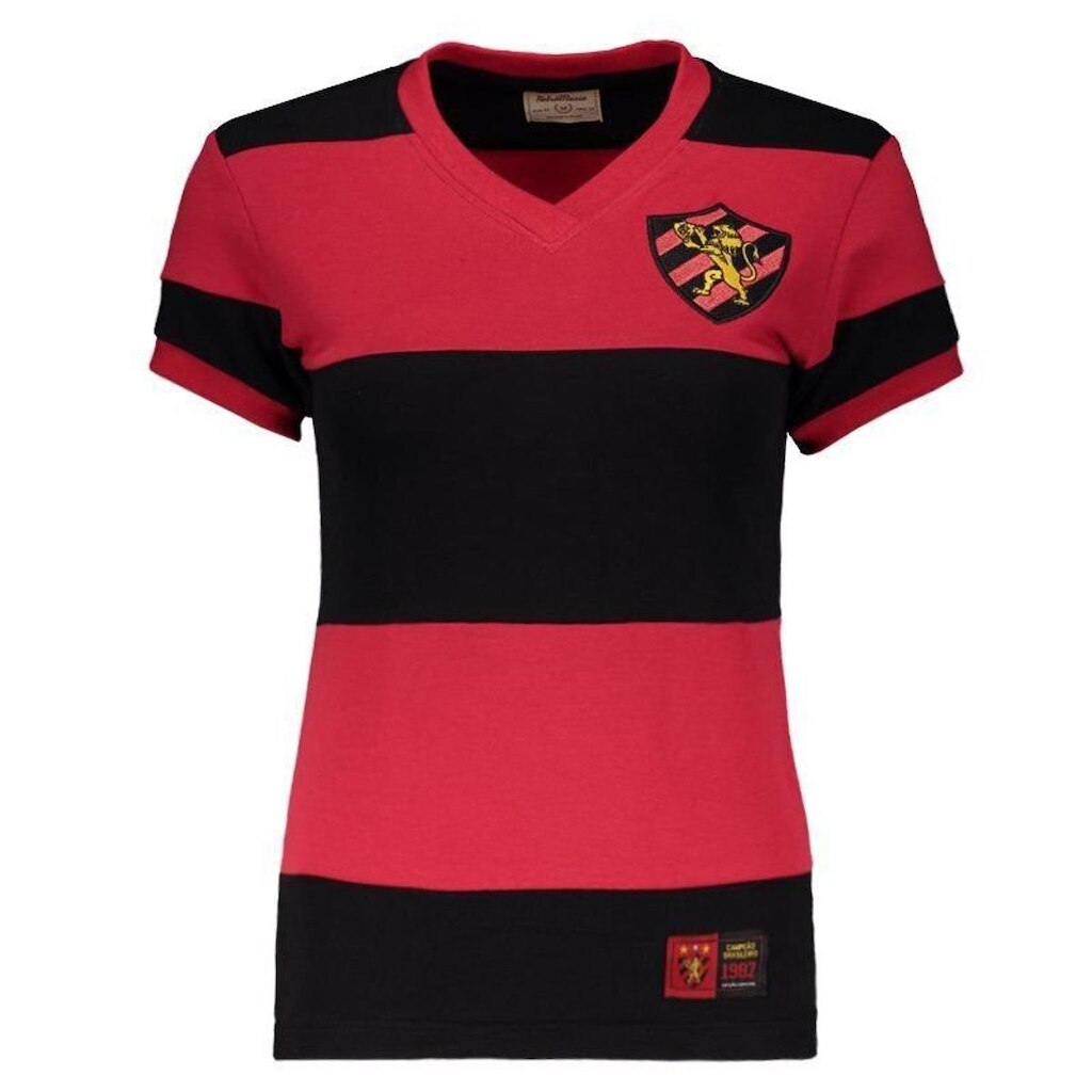 Camisa Sport Recife 1987 Retrô Feminina