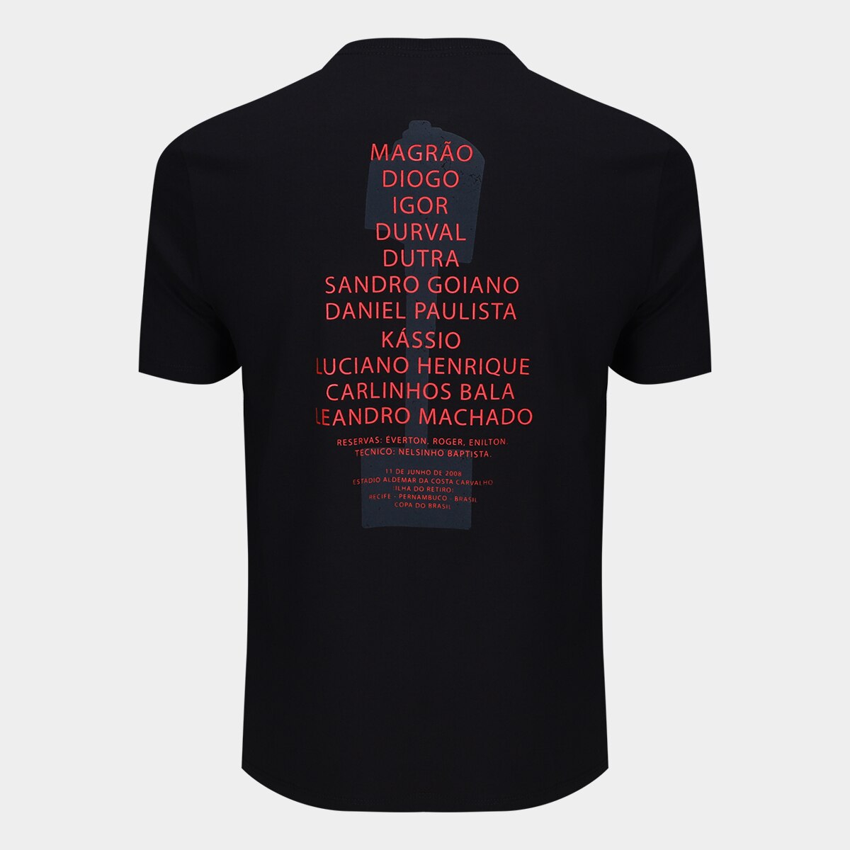 Camisa Sport Recife Campeão 2008 Masculina - 1