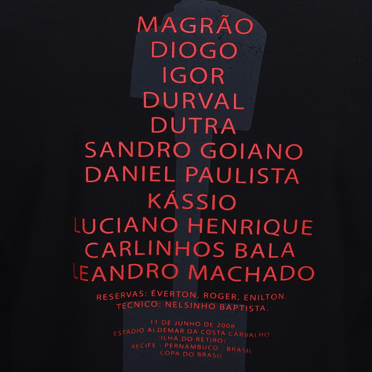Camisa Sport Recife Campeão 2008 Masculina - 4