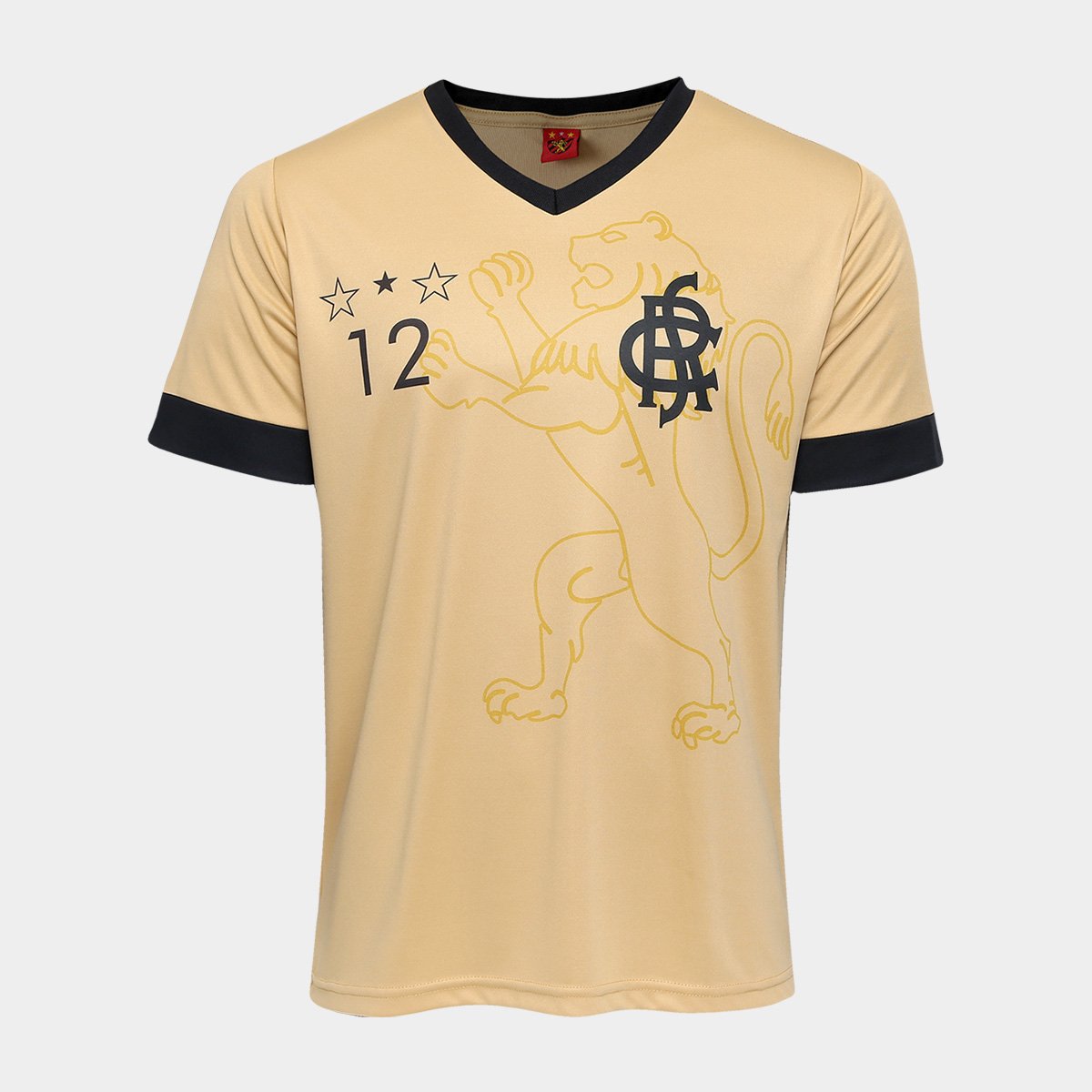 Camisa Sport Recife Gold - Edição Limitada Masculina Menor preço em Camisa Sport Recife Gold - Edição Limitada Masculina