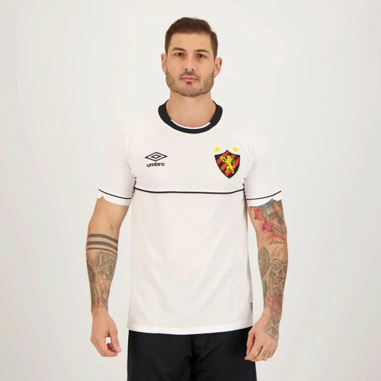 CAMISA SPORT RECIFE II 2023 CLASSIC UMBRO BRANCA - Branco Menor preço em CAMISA SPORT RECIFE II 2023 CLASSIC UMBRO BRANCA - Branco