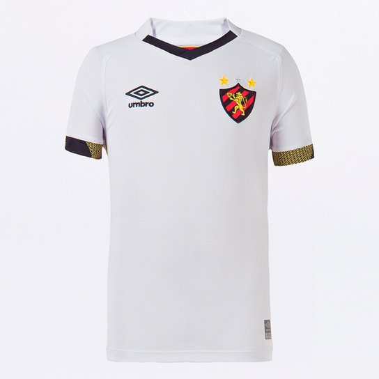 Camisa Sport Recife Juvenil II 21/22 s/n° Torcedor Umbro - Branco+Preto é ruim? Camisa Sport Recife Juvenil II 21/22 s/n° Torcedor Umbro - Branco+Preto é boa?