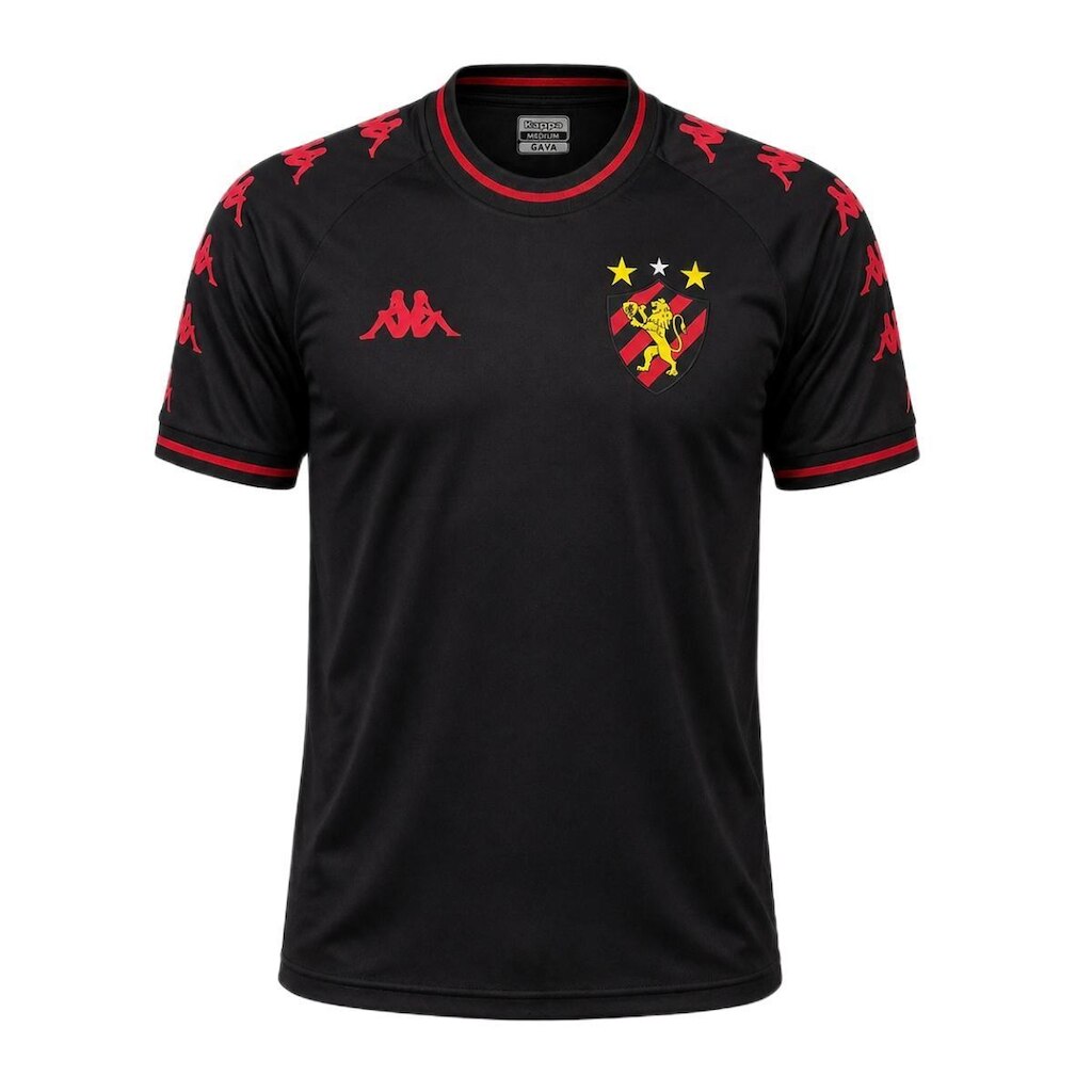 Camisa Sport Recife Kappa 2026 Supporter - Masculino