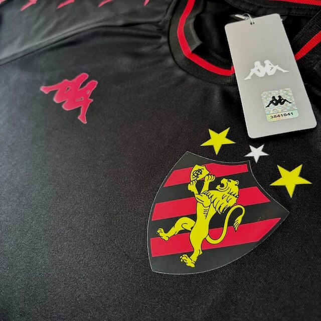 Camisa Sport Recife Kappa 2026 Supporter - Masculino