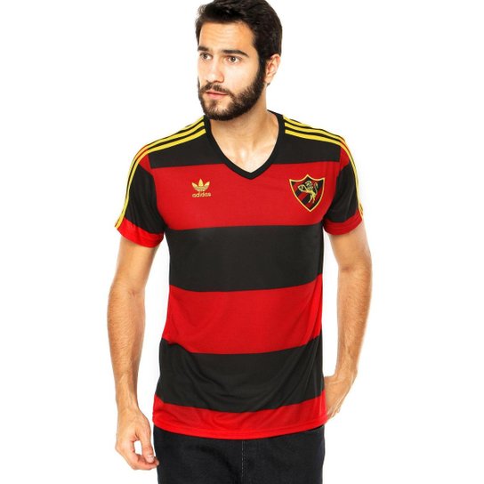 CAMISA SPORT RECIFE ORIGINALS RETRÔ 110 ANOS COMEMORATIVA - Preto+Vermelho é ruim? CAMISA SPORT RECIFE ORIGINALS RETRÔ 110 ANOS COMEMORATIVA - Preto+Vermelho é boa?