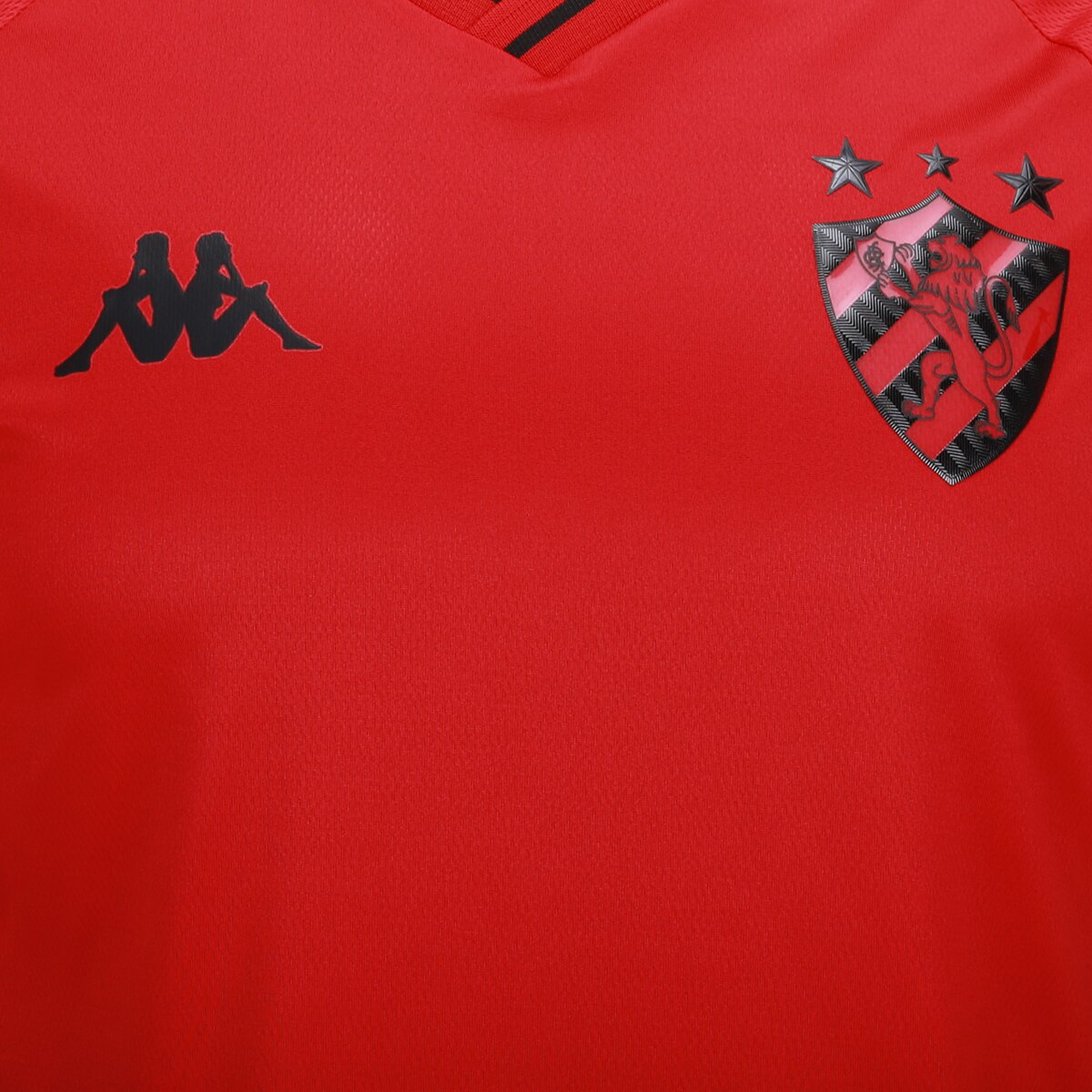 Camisa Sport Recife Pré-Jogo 26/27 Torcedor Kappa Masculina - 2