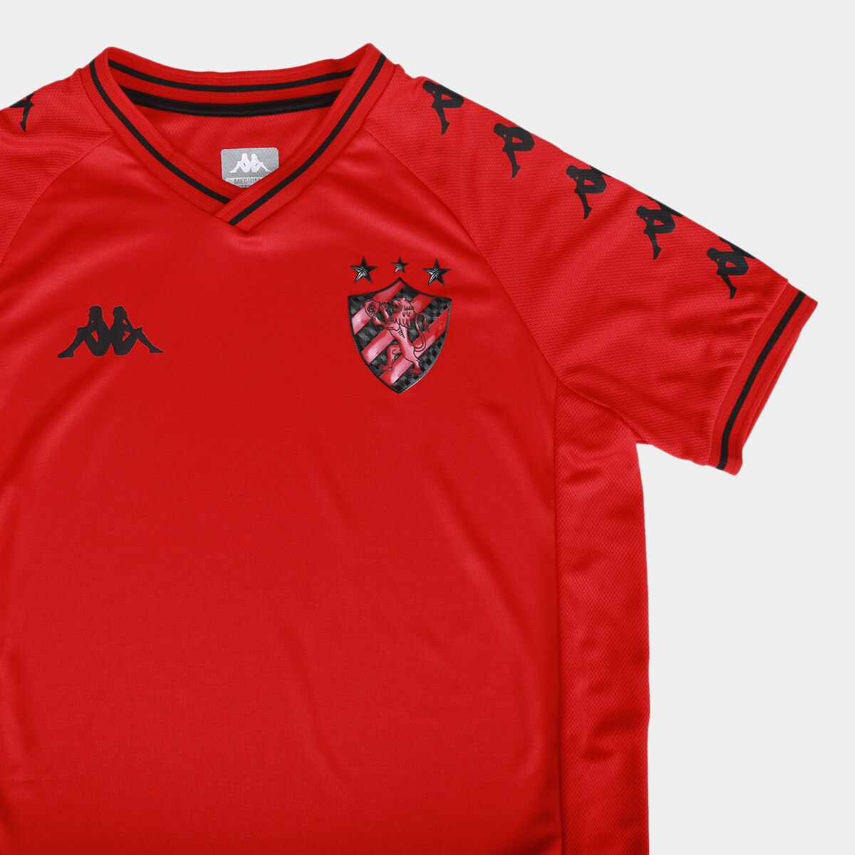 Camisa Sport Recife Pré-Jogo 26/27 Torcedor Kappa Masculina - 8