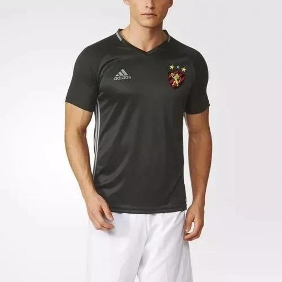 CAMISA SPORT RECIFE TREINO PRETA é ruim? CAMISA SPORT RECIFE TREINO PRETA é boa?