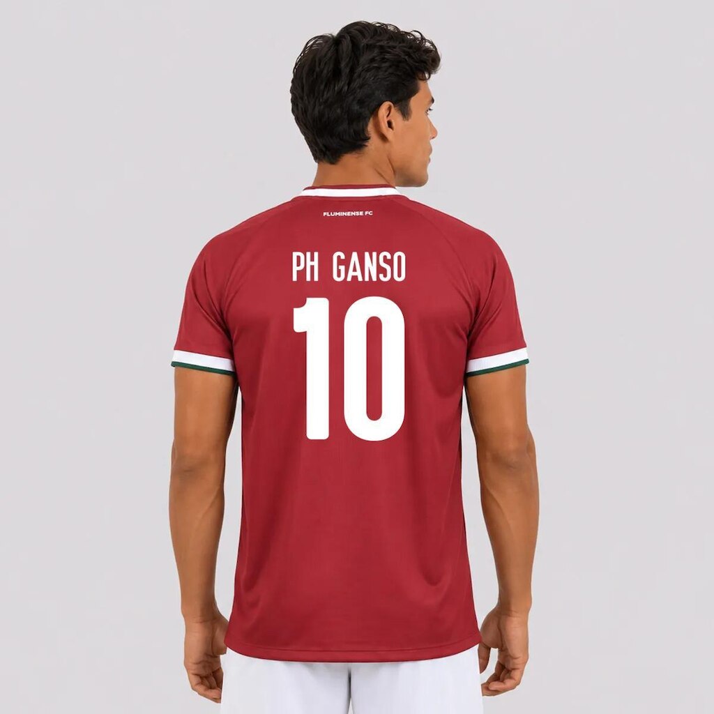Camisa SPR Fluminense 10 PH Ganso Bordô