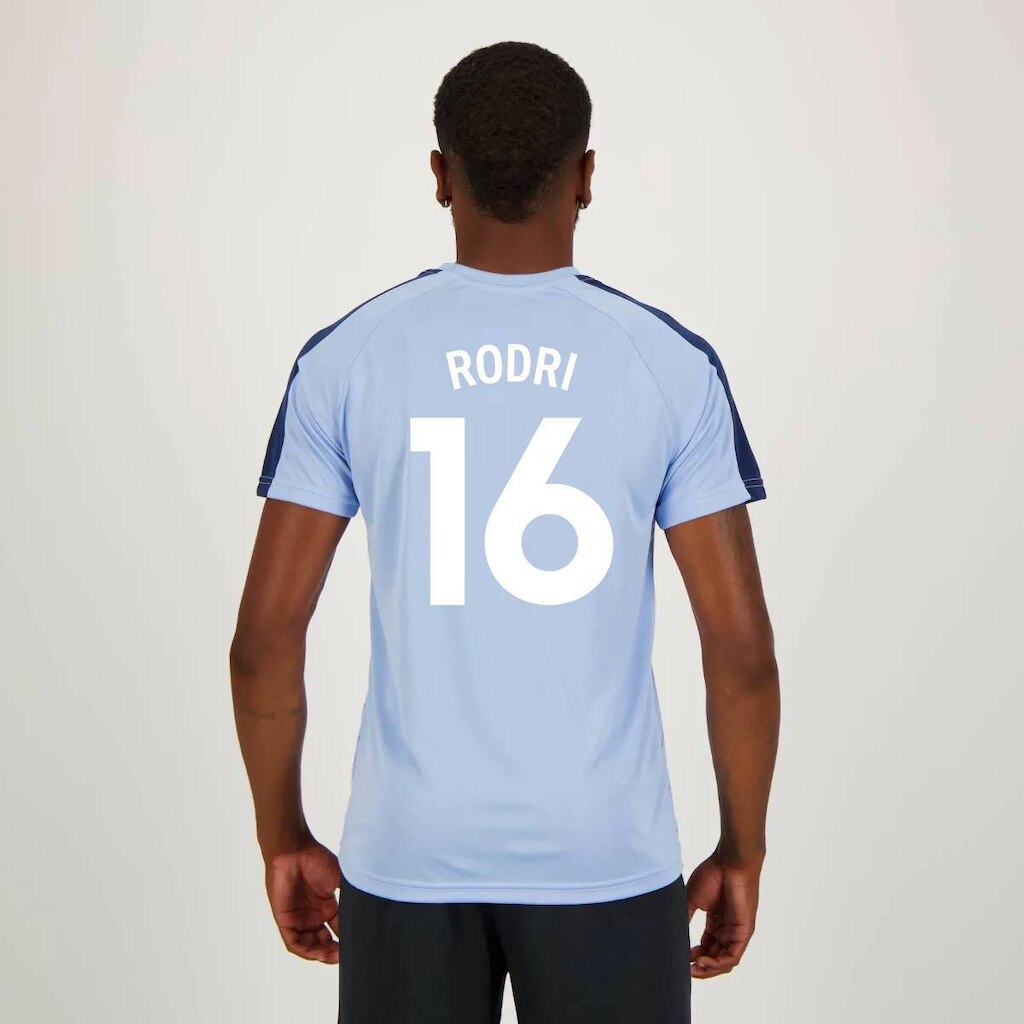 Camisa SPR Manchester City Rodri 16 Gilmore