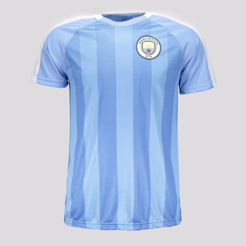 Camisa SPR Manchester City Stripes Masculina