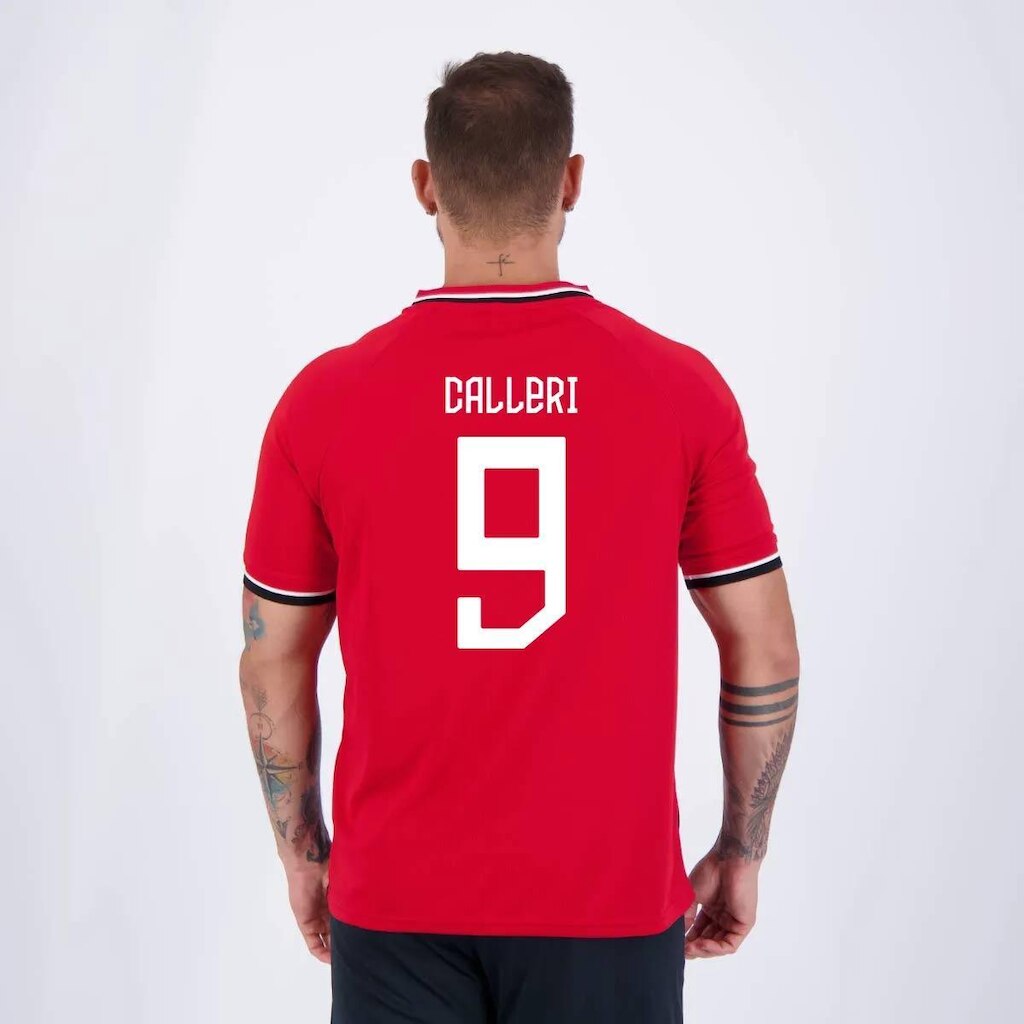 Camisa SPR São Paulo Calleri 9 Listras