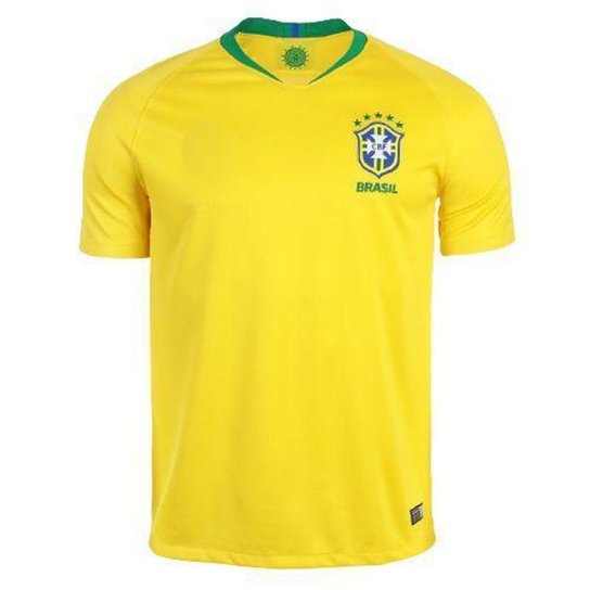 Camisa SPR Seleção Brasil 2018 Réplica Torcedor Masculina - Amarelo é ruim? Camisa SPR Seleção Brasil 2018 Réplica Torcedor Masculina - Amarelo é boa?