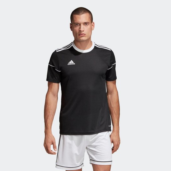 Camisa Squadra 17 Preto Adidas Preto Netshoes