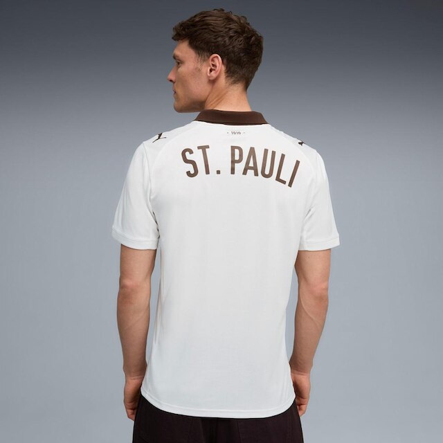 Camisa St. Pauli Away 25/26 s/n Puma Masculina