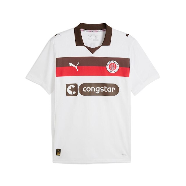 Camisa St. Pauli Away 25/26 s/n Puma Masculina