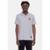 Camisa Starter Polo Piquet Collab Flamengo Oficial Masculino - Cinza