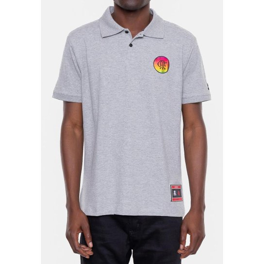 Camisa Starter Polo Piquet Collab Flamengo Oficial Masculino