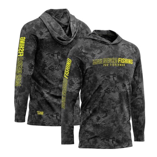 Camisa Sublimada com Capuz Proteção Solar UV Dark - Mar Negro - Cinza é ruim? Camisa Sublimada com Capuz Proteção Solar UV Dark - Mar Negro - Cinza é boa?
