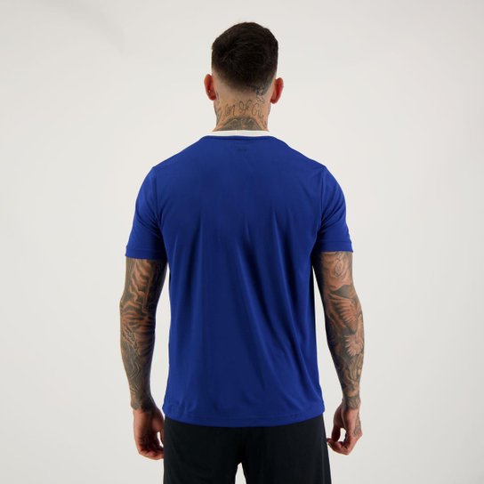 Camisa Super Bolla Copa Bronze Brasil Azul