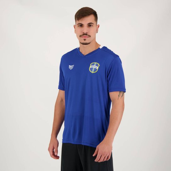 Camisa Super Bolla Copa Prata Brasil Azul