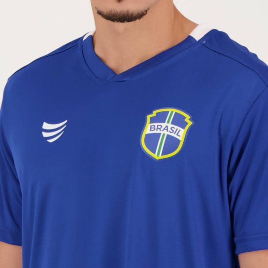 Camisa Super Bolla Copa Prata Brasil Azul