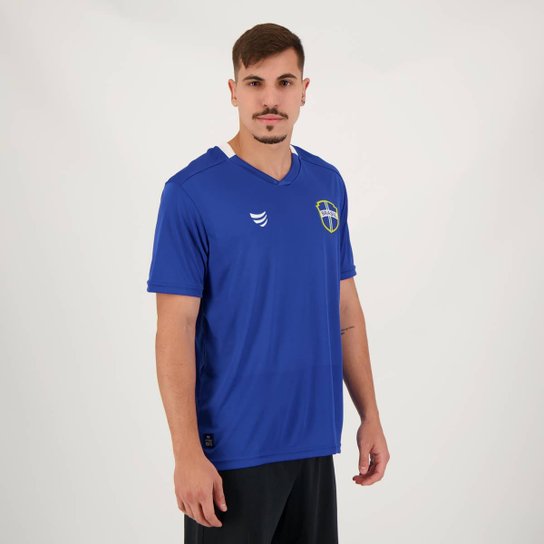 Camisa Super Bolla Copa Prata Brasil Azul