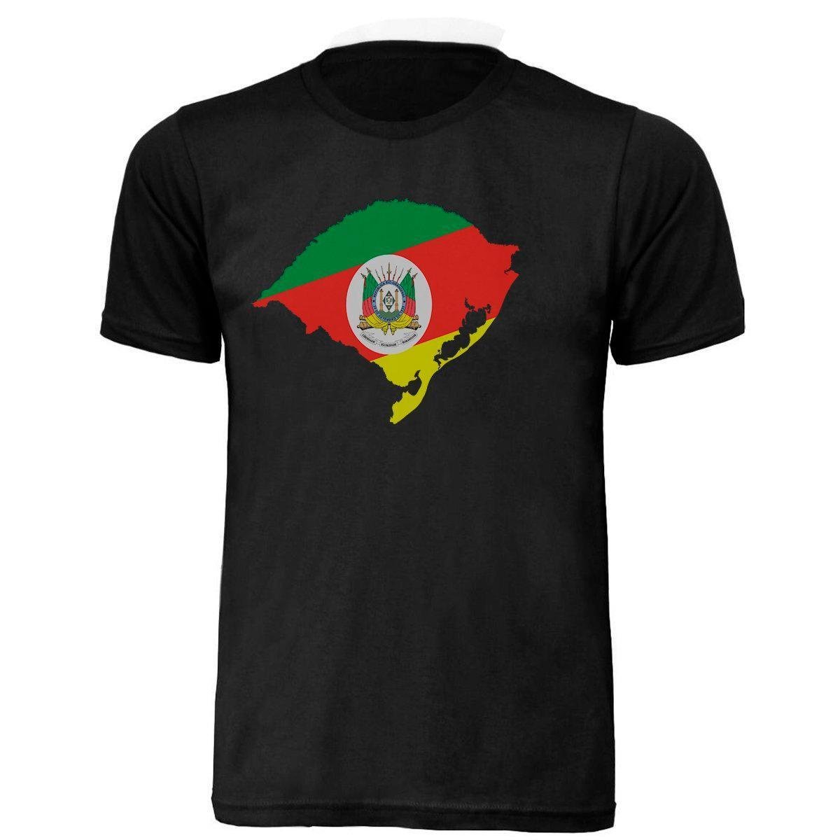 Camisa T-shirt Estado Rio Grande Do Sul Unissex Adulta Menor preço em Camisa T-shirt Estado Rio Grande Do Sul Unissex Adulta