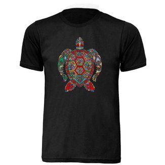 Camisa T-shirt Tartaruga Unissex Adulta