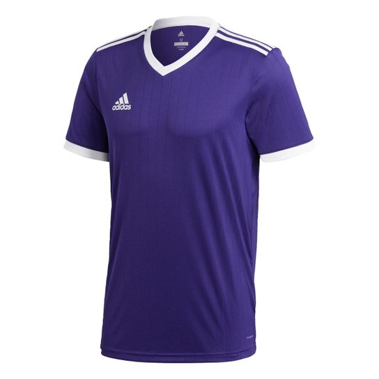 Camisa Tabela 18 Adidas - Roxo Menor preço em Camisa Tabela 18 Adidas - Roxo