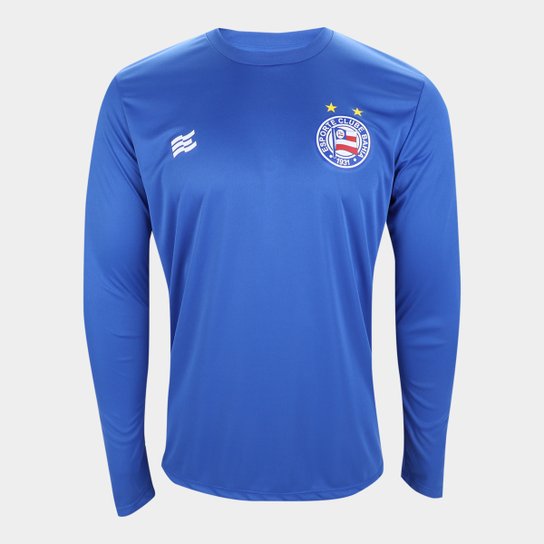 Camisa Térmica Bahia Esquadrão Manga Longa Masculina - Azul é ruim? Camisa Térmica Bahia Esquadrão Manga Longa Masculina - Azul é boa?