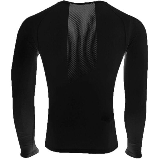 Camisa Termica Compressão Umbro Grapic Pro Adulto - Branco