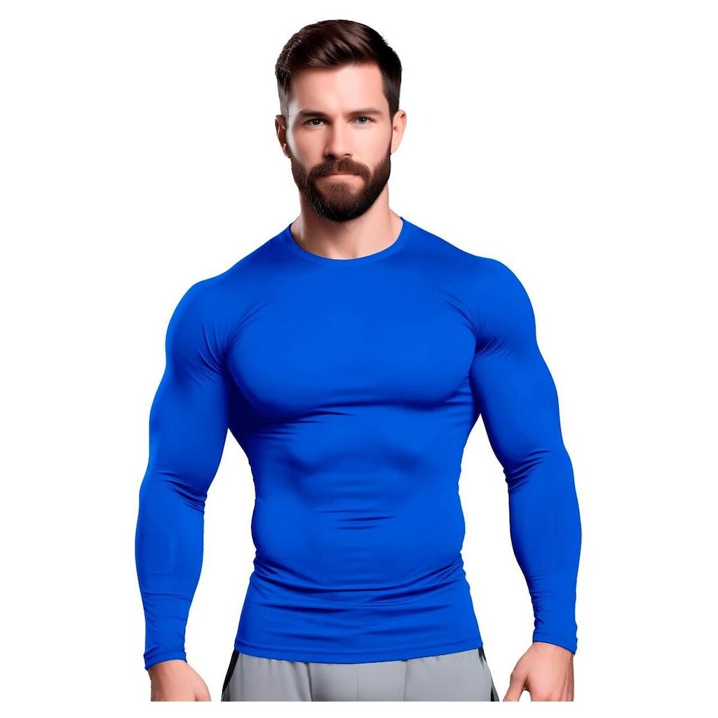 Camisa Térmica de Compressão Proteção UV Extreme Thermo