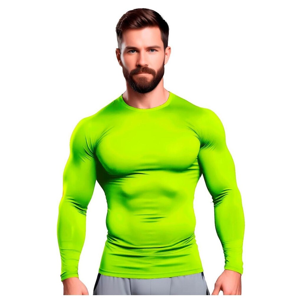 Camisa Térmica de Compressão Proteção UV Extreme Thermo