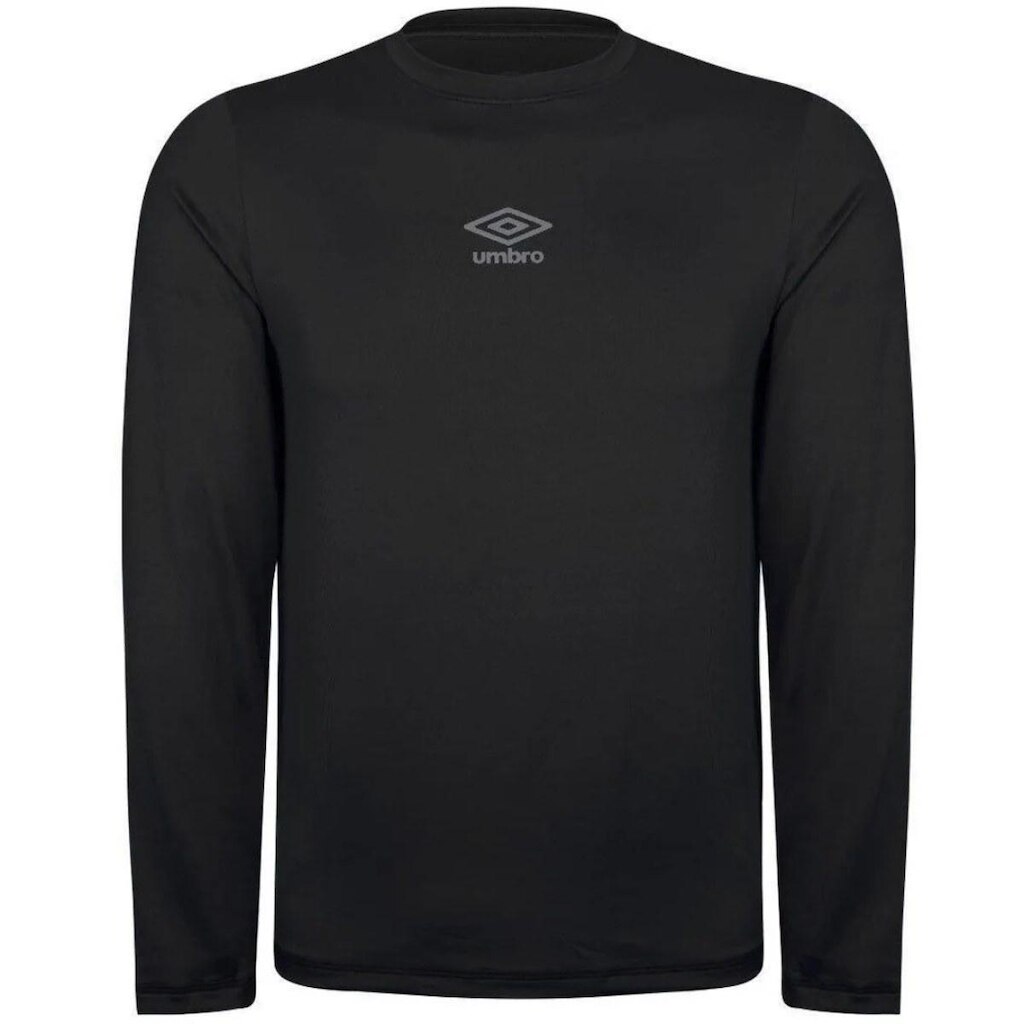 Camisa Térmica Diamond Touch Manga Longa Umbro Masculina