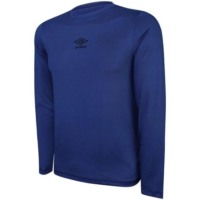 Camisa Térmica Diamond Touch Manga Longa Umbro Masculina