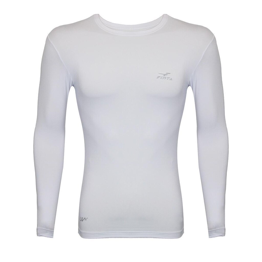 Camisa Térmica e Compressão Finta Manga Longa