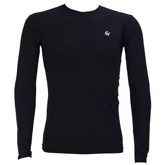 Camisa Térmica Ginga Proteção UV50 Masculino - Preto é ruim? Camisa Térmica Ginga Proteção UV50 Masculino - Preto é boa?