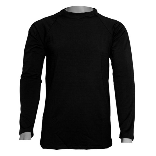 Camisa Térmica Manga Longa em Poliéster C/ Elastano Extreme - Preto é ruim? Camisa Térmica Manga Longa em Poliéster C/ Elastano Extreme - Preto é boa?