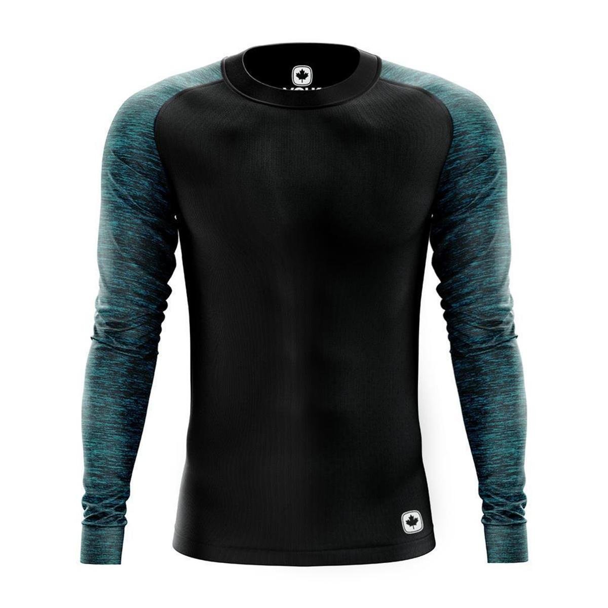 Camisa Térmica Masculina Dry Anti Suor Proteção UV50+ Running é ruim? Camisa Térmica Masculina Dry Anti Suor Proteção UV50+ Running é boa?