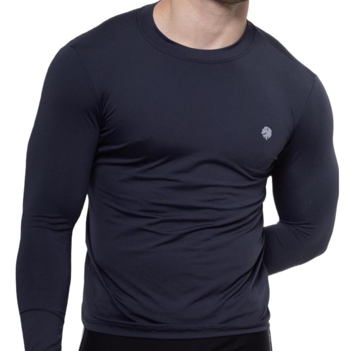 Camisa Térmica Masculina Uv 50+ Segunda Pele Proteção Solar Menor preço em Camisa Térmica Masculina Uv 50+ Segunda Pele Proteção Solar