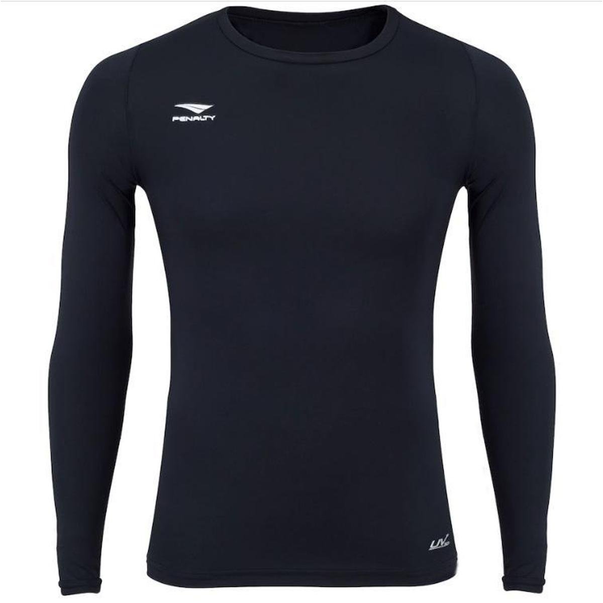 Camisa Térmica Penalty Matis Manga Longa Juvenil Menor preço em Camisa Térmica Penalty Matis Manga Longa Juvenil